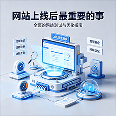 郴州建站-网站上线后最重要的事：全面的网站测试与优化指南