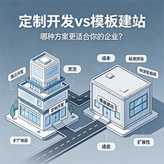 郴州建站-定制开发vs模板建站：哪种方案更适合你的企业？