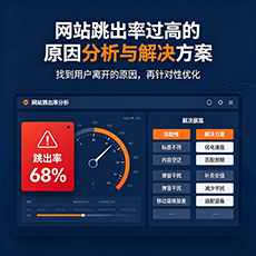 郴州建站-网站跳出率过高的原因分析与解决方案