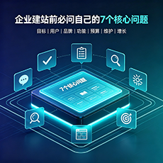 郴州建站-企业建站前必问的7个核心问题 - 网站建设规划指南