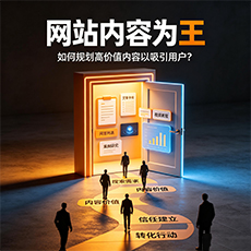 郴州建站-网站内容为王：如何规划高价值内容以吸引用户？