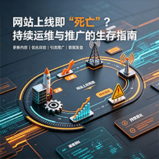 郴州建站-网站上线即“死亡”？持续运维与推广的生存指南