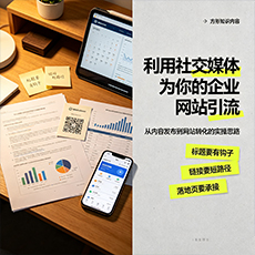 永兴建站-利用社交媒体为你的企业网站引流
