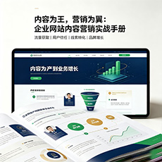 郴州建站-内容为王，营销为翼：企业网站内容营销实战手册