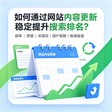 郴州建站-如何通过网站内容更新稳定提升搜索排名？