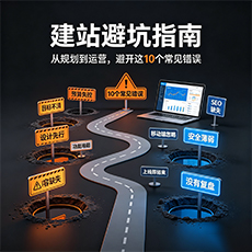 郴州建站-建站避坑指南：从规划到运营，避开这10个常见错误