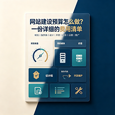 郴州建站-网站建设预算怎么做？一份详细的费用清单
