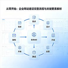 郴州建站-从零开始：企业网站建设完整流程与关键要素解析