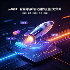 苏仙建站-从0到1：企业网站冷启动期的流量获取策略