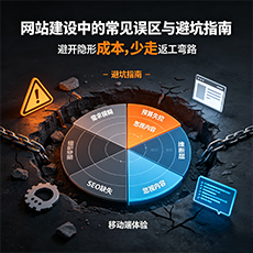 郴州建站-网站建设中的常见误区与避坑指南