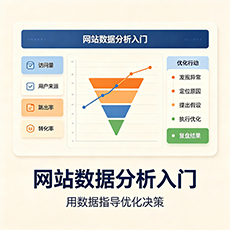 桂东建站-网站数据分析入门：用数据指导优化决策