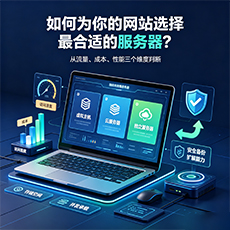 郴州建站-如何为你的网站选择最合适的服务器？