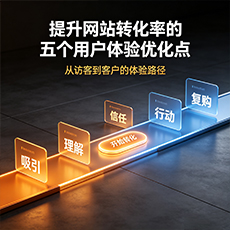 北湖建站-提升网站转化率的五个用户体验优化点